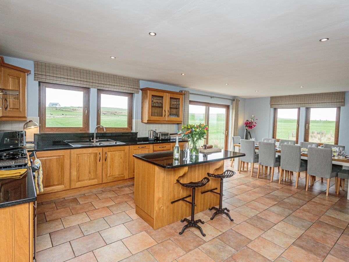 Corsewall Castle Farm Lodges Kirkcolm Экстерьер фото