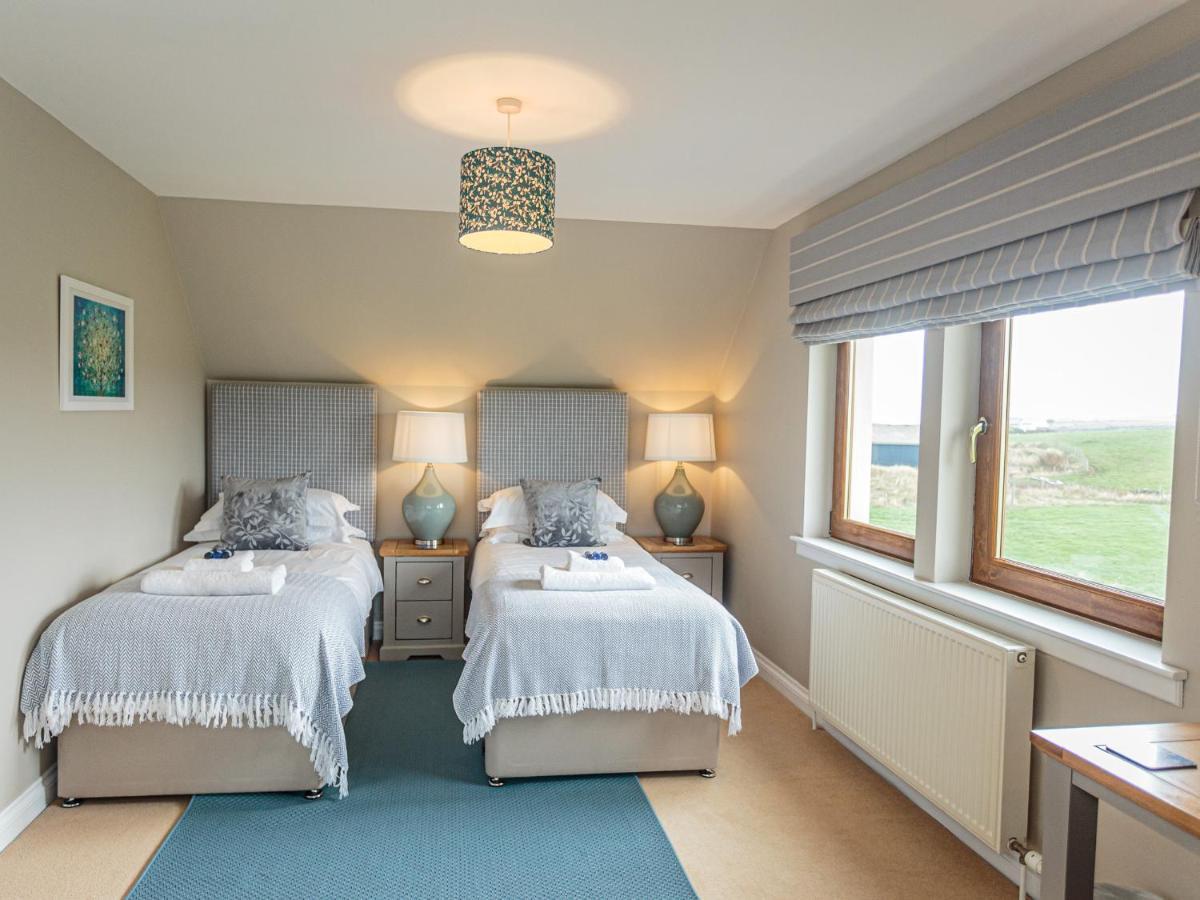 Corsewall Castle Farm Lodges Kirkcolm Экстерьер фото