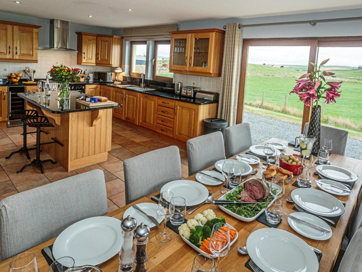 Corsewall Castle Farm Lodges Kirkcolm Экстерьер фото