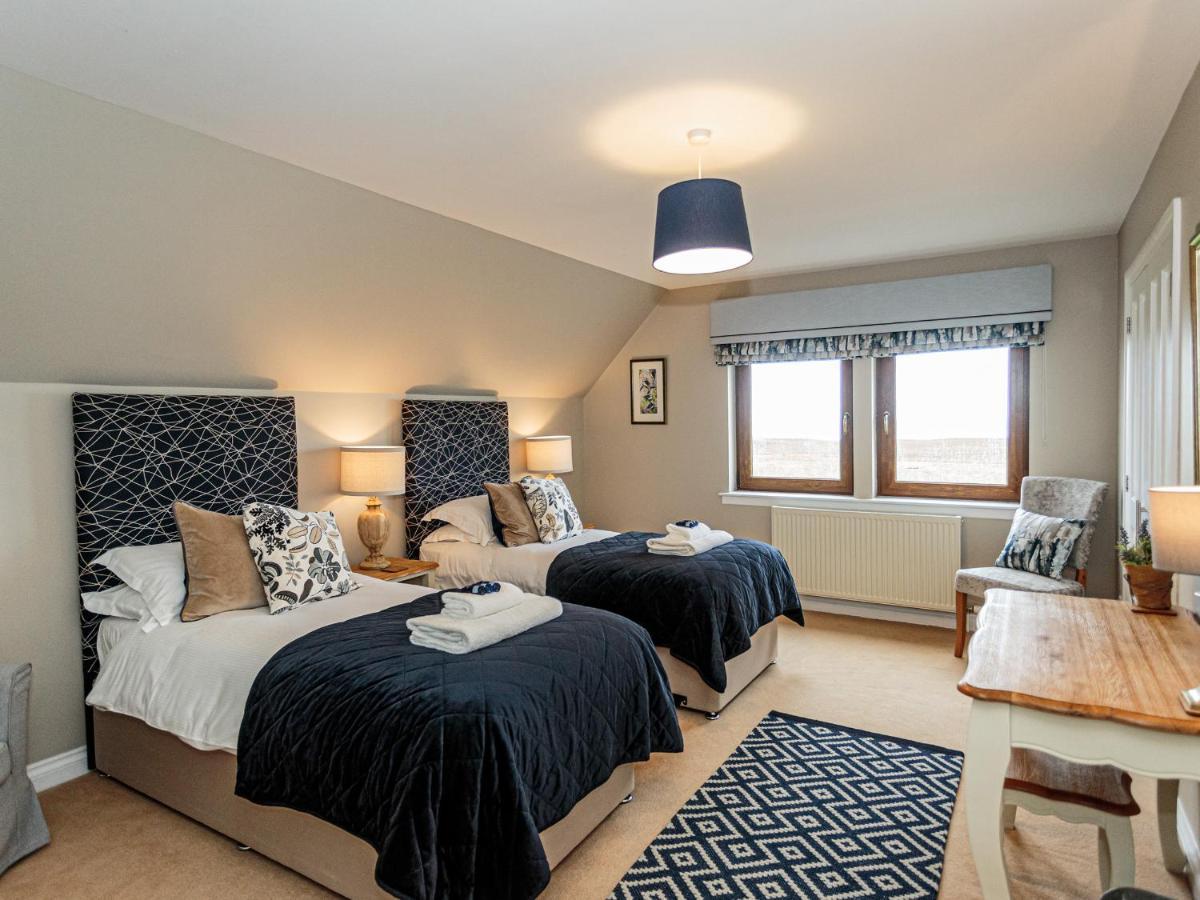 Corsewall Castle Farm Lodges Kirkcolm Экстерьер фото