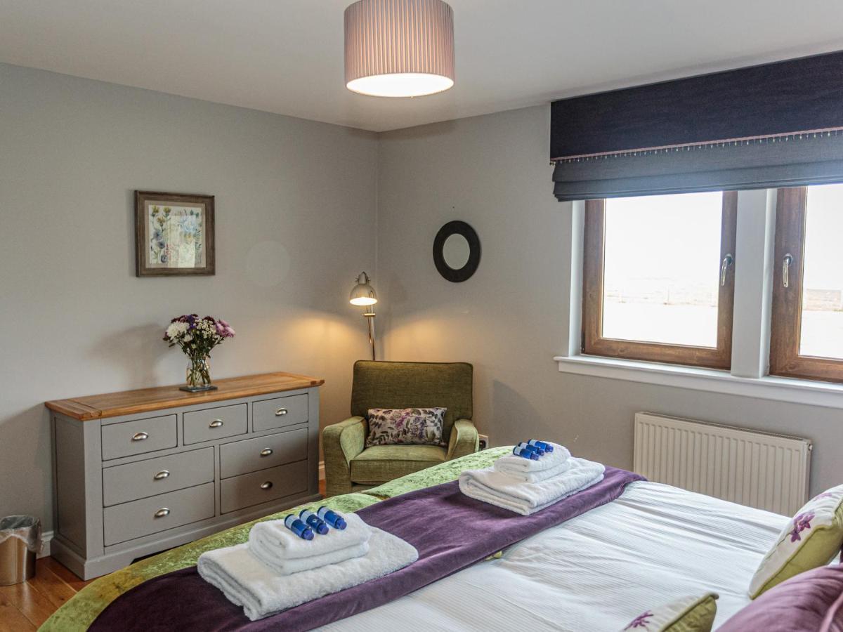 Corsewall Castle Farm Lodges Kirkcolm Экстерьер фото