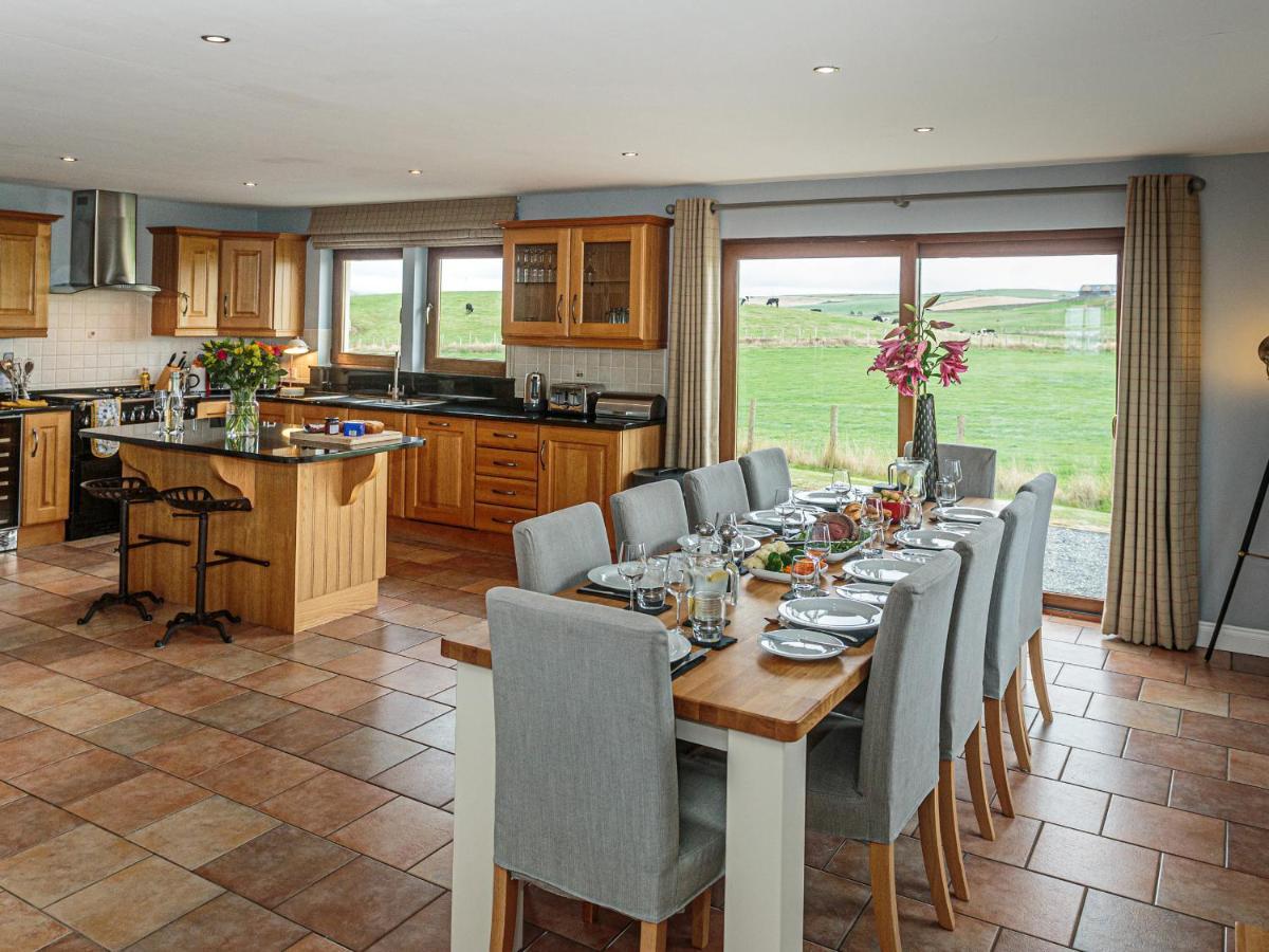 Corsewall Castle Farm Lodges Kirkcolm Экстерьер фото